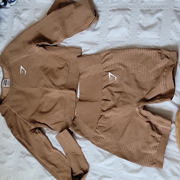 Gymshark Other - Gymshark vital top and short set